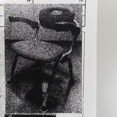 0814　介護用風呂椅子(折りたたみ式)　中央区不用品交換事業の画像