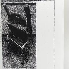 0814　介護用風呂椅子(折りたたみ式)　中央区不用品交換事業の画像