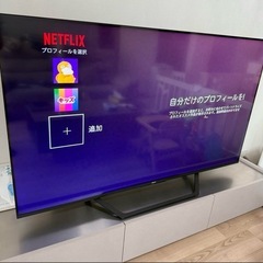 Hisense 65V型 4K液晶テレビ 65U7F スマートテレビの画像