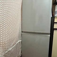 冷凍冷蔵庫 SHARP SJ-K14X （137L）の画像