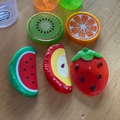 おもちゃ フルーツスタンドの画像