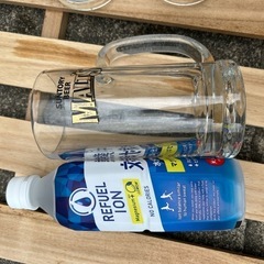 ビールジョッキ　モルツ　ガラスの画像