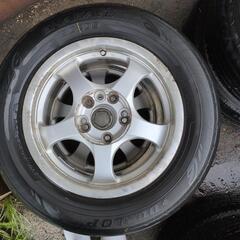 205/65R15の夏タイヤホイールセットです。の画像