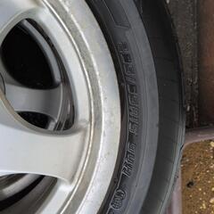 205/65R15の夏タイヤホイールセットです。の画像