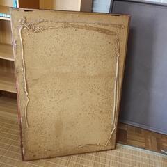お取引中　もらって下さい　大きな鏡の画像