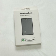【新品】エアタグ　カードタイプの画像