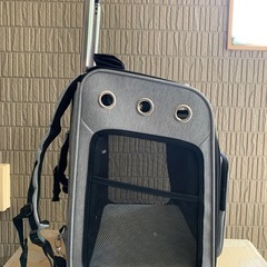 ペットキャリーリュック
の画像