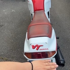 『十勝発』ホンダ/VT250F（MC15） ホワイト＆レッドの画像