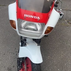 『十勝発』ホンダ/VT250F（MC15） ホワイト＆レッドの画像