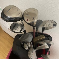 ゴルフクラブセットの画像