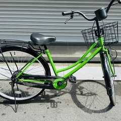 【美品】自転車 ママチャリ 26インチの画像