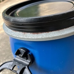 水瓶　タンク　ガーデンニング　農業の画像