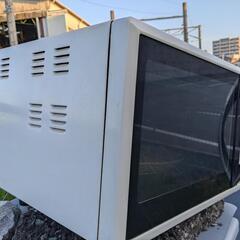 シャープ 電子レンジ 2013年製の画像
