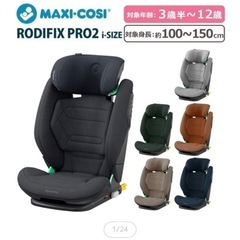 美品RodiFix Pro2 i-Sizeロディフィックスプロ2アイサイズの画像
