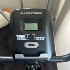 超美品！アルインコ　フィットネスバイクの画像