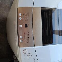 ハイアール 7.0kg 全自動洗濯機 JW-K70M-Wの画像