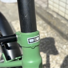 【美品】折りたたみ自転車 20インチの画像