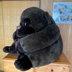 ゴリラ ぬいぐるみ 特大 ゴリラ高さ の画像