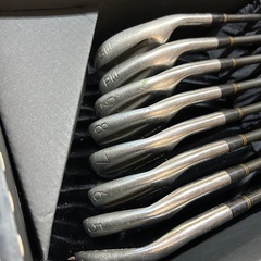 アイアン　セット　ゴルフの画像