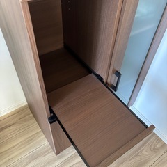 【ニトリ】レンジ台の画像