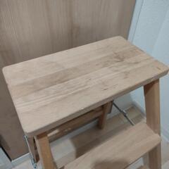 IKEA　ステップ　BEKVÄM ベクヴェーム　の画像