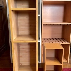 カラーボックス  大小色々の画像