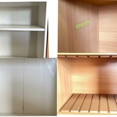 カラーボックス  大小色々の画像