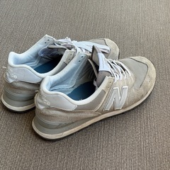 New Balance ニューバランス 574 グレー 28cmの画像