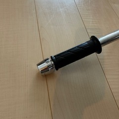 pcx jf81 純正ハンドル　グリップ　バーエンド　美品の画像