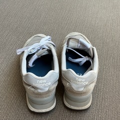 New Balance ニューバランス 574 グレー 28cmの画像