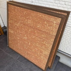 薄い畳82cm×82cm 6枚の画像