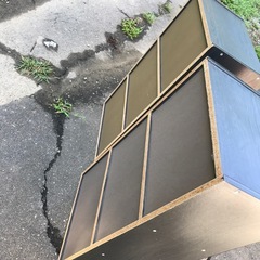 カラーボックス2個まとめての画像