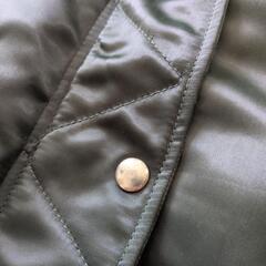 GAP フェイクファーライニング ボンバージャケット Lサイズの画像