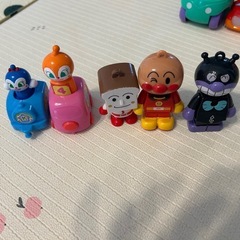 アンパンマンのおもちゃ達の画像