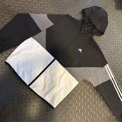 adidas ジャージ　上下セットの画像