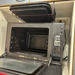 無料　ヘルシオ　2011年度製　　レンジ機能が少し弱めのための画像