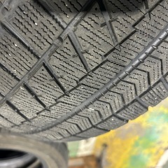 215/60R16 ブリヂストン VRX 2019年製　4本の画像