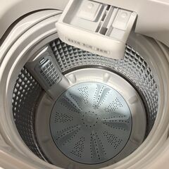 アクア AQUA 全自動洗濯機  AQW-V7M  （容量：洗濯・脱水 7.0kg）の画像