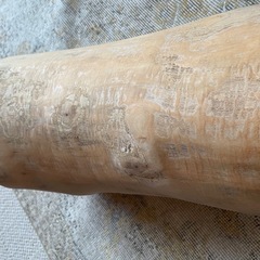 切り株　丸太　花台　の画像