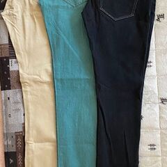 【お買い得】メンズパンツ3点セットの画像