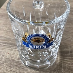 ビールジョッキー麒麟10個セットの画像