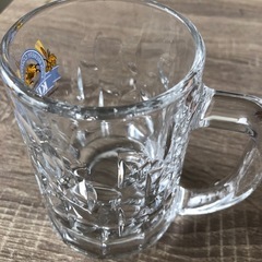 ビールジョッキー麒麟10個セットの画像