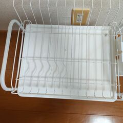 水切りラックの画像