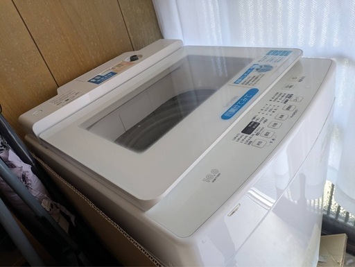【美品】2020年製　洗濯機　大型　10kg アイリスオオヤマ　洗剤自動投入　