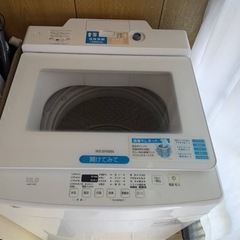 【美品】洗濯機　10kg アイリスオオヤマ　洗剤自動投入　の画像