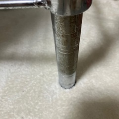 【お取引中】ステンレス　スチールラックの画像