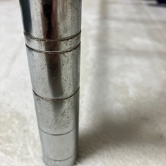 【お取引中】ステンレス　スチールラックの画像