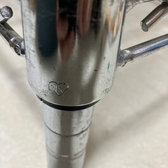 【お取引中】ステンレス　スチールラックの画像