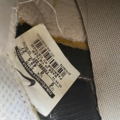 NIKEスニーカー（used）の画像