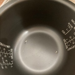 象印炊飯器五合の画像